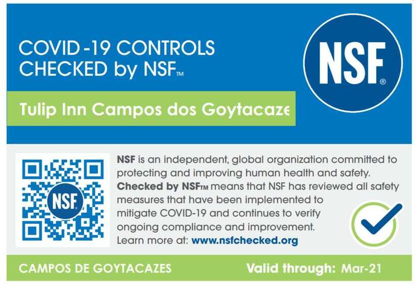 酒店 Tulip Inn Campos Dos Goytacazes