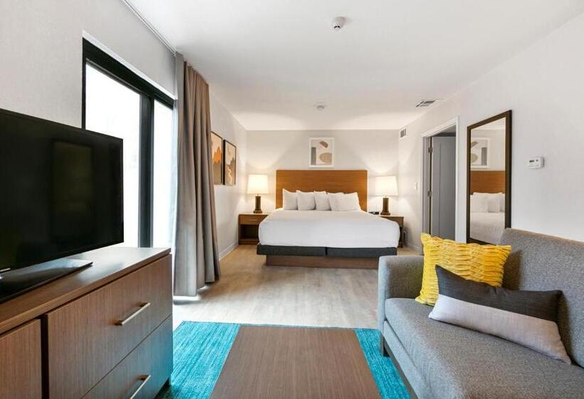 فندق Waterwalk Extended Stay By Wyndham Atlanta Perimeter