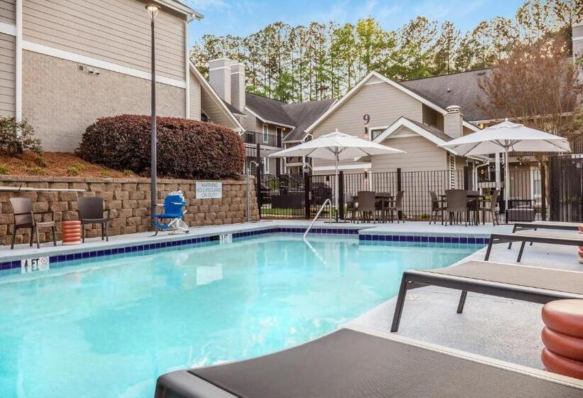 فندق Waterwalk Extended Stay By Wyndham Atlanta Perimeter