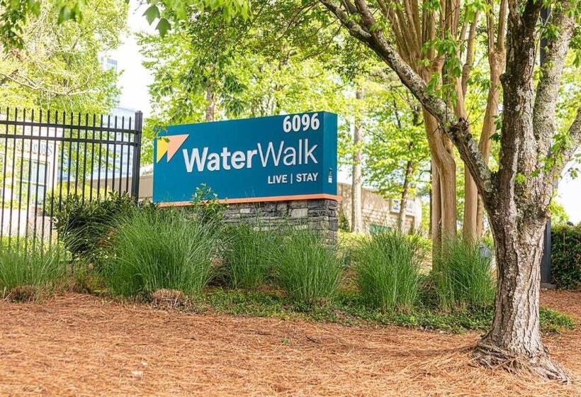فندق Waterwalk Extended Stay By Wyndham Atlanta Perimeter