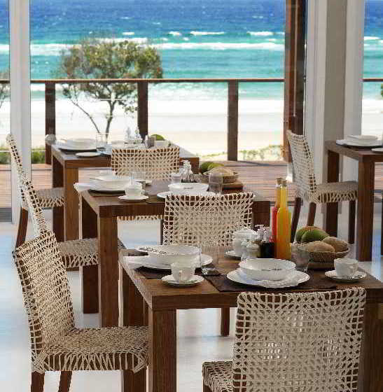 בית מלון כפרי White Pearl Resort Ponta Mamoli