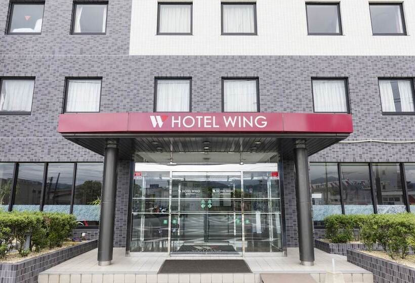 בית מלון כפרי Wing International Kumamotoyatsushiro