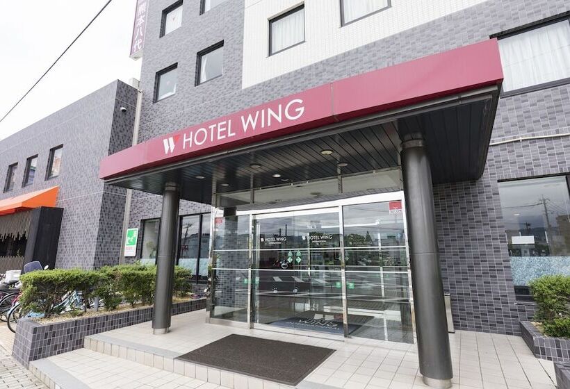 בית מלון כפרי Wing International Kumamotoyatsushiro