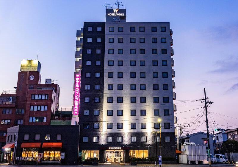 בית מלון כפרי Wing International Kumamotoyatsushiro