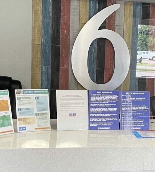 Motel 6 Denton, Tx  Unt