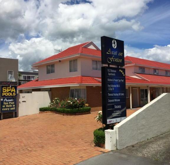 Мотель Ascot On Fenton