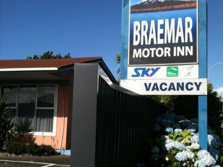 מוטל Braemar Motor Inn