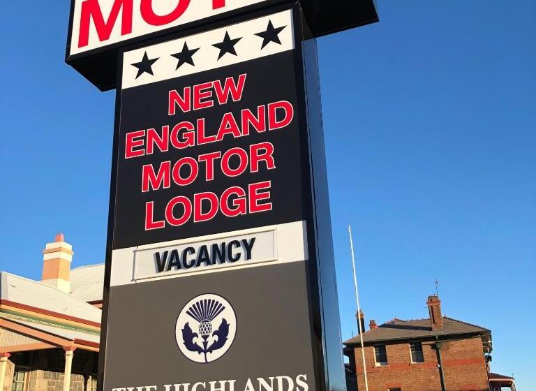 فندق على الطريق New England Motor Lodge