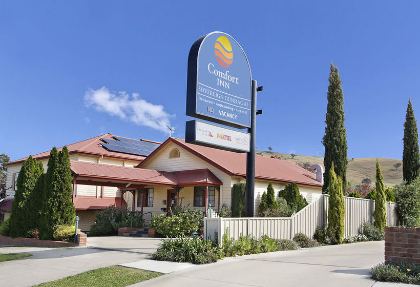 מוטל Comfort Inn Sovereign Gundagai