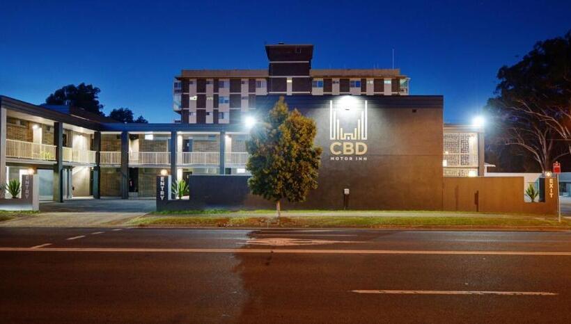 汽车旅馆 Cbd Motor Inn