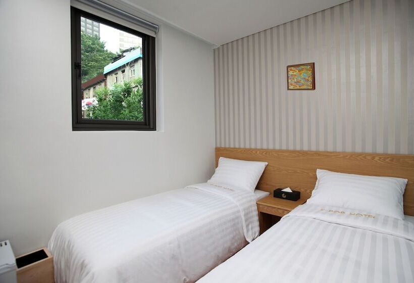 پانسیون K Pop Hotel Seoul Station