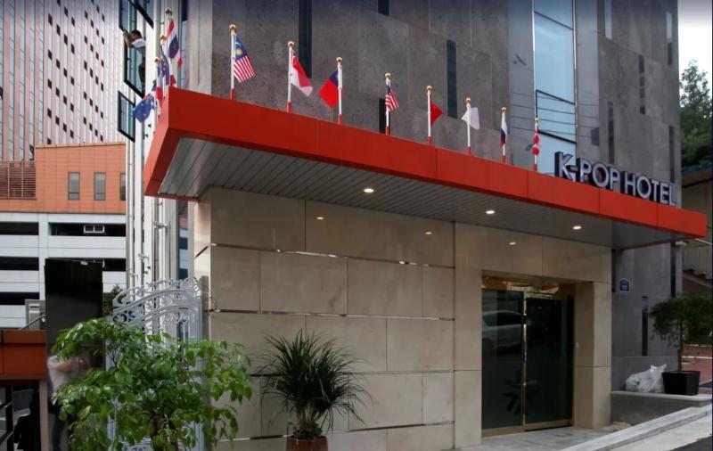 پانسیون K Pop Hotel Seoul Station