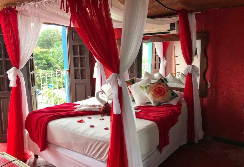 פנסיון Pousada Alto Astral