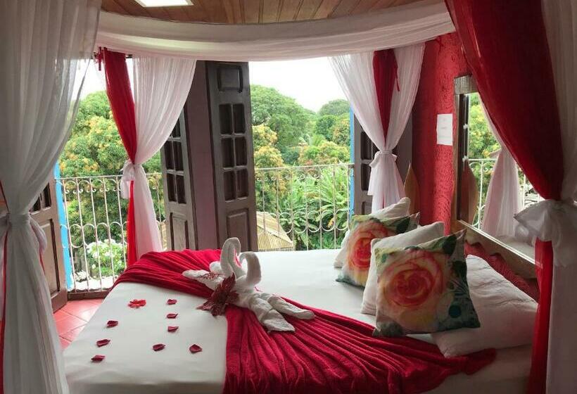 פנסיון Pousada Alto Astral