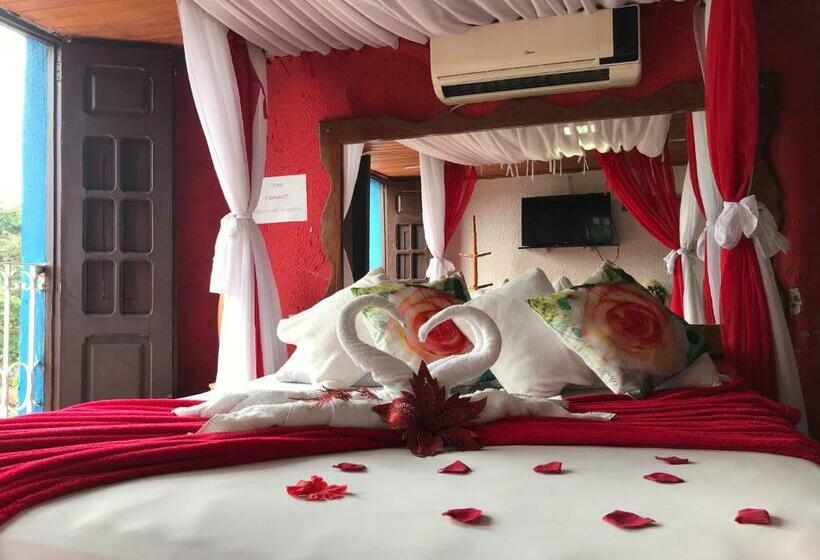 פנסיון Pousada Alto Astral