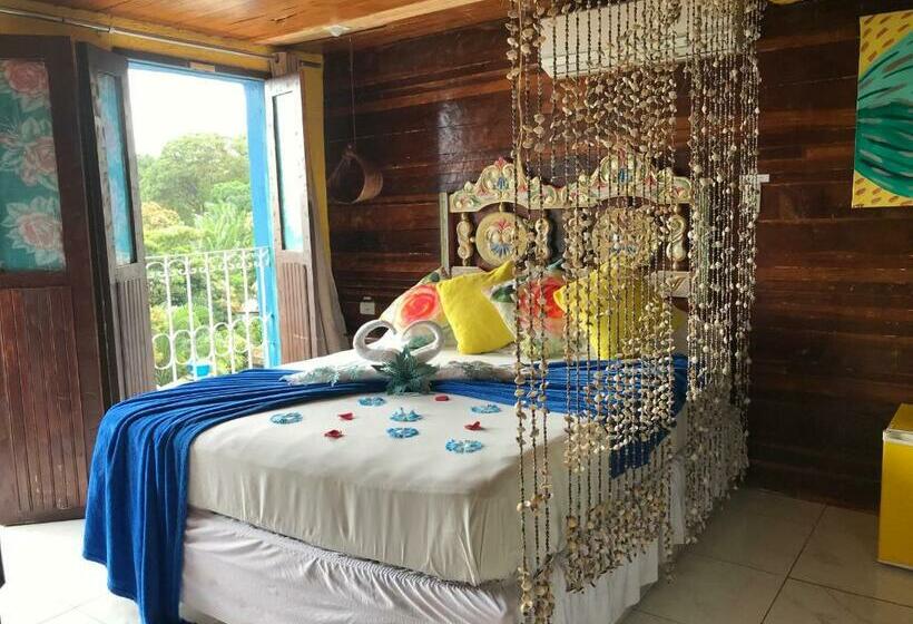 פנסיון Pousada Alto Astral