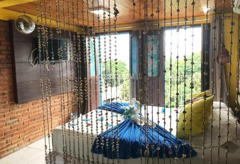 פנסיון Pousada Alto Astral