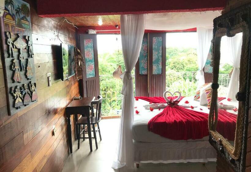 פנסיון Pousada Alto Astral