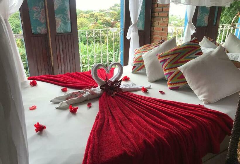 פנסיון Pousada Alto Astral