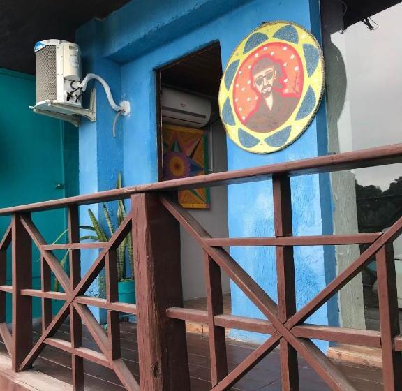 פנסיון Pousada Alto Astral