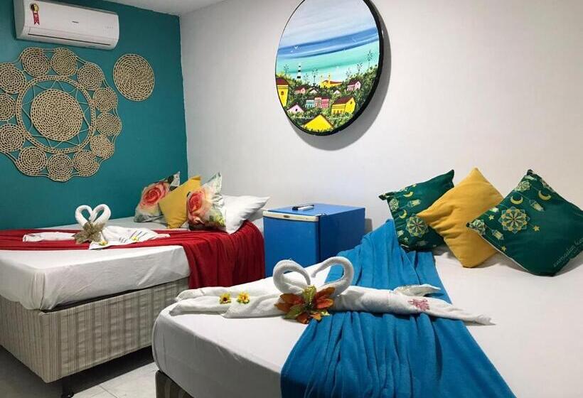 פנסיון Pousada Alto Astral