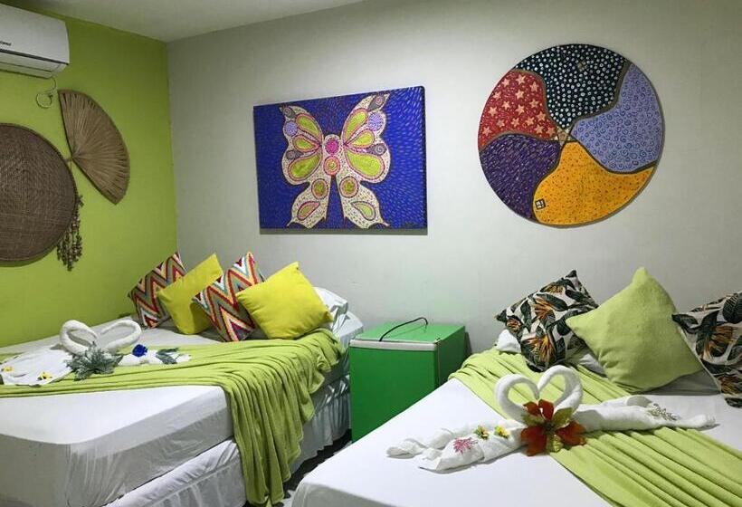 פנסיון Pousada Alto Astral