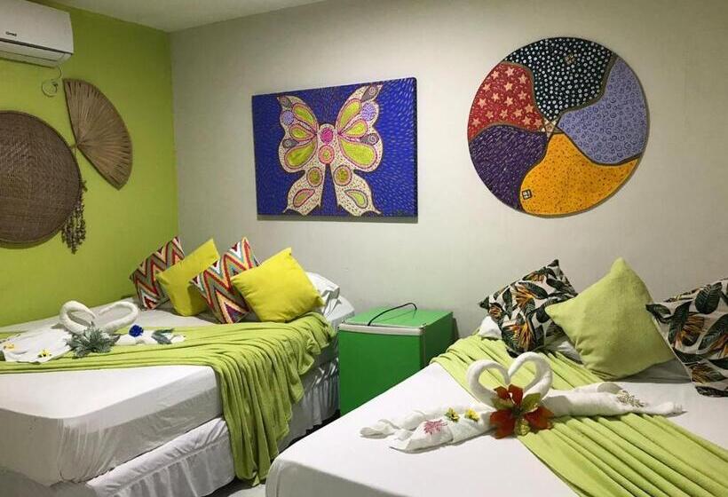 פנסיון Pousada Alto Astral