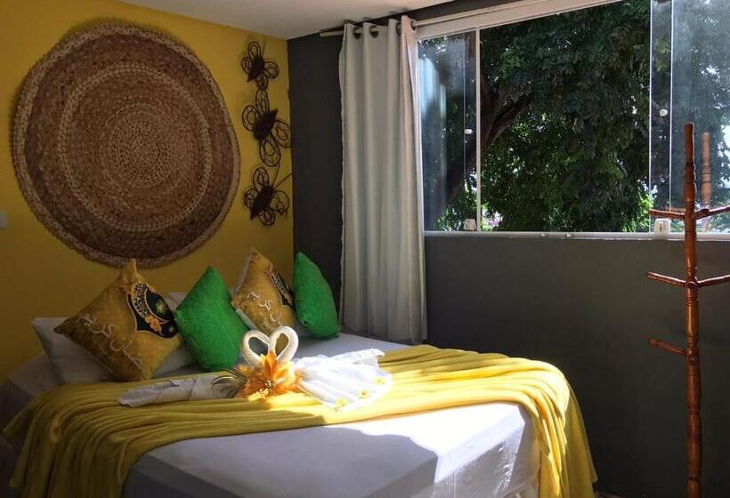 פנסיון Pousada Alto Astral