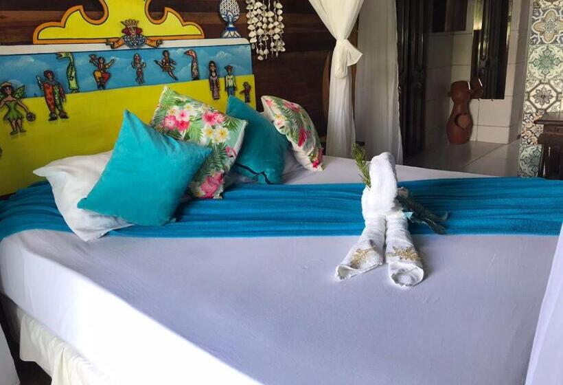 פנסיון Pousada Alto Astral