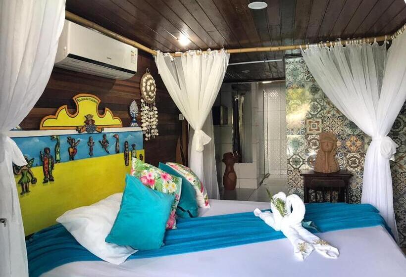 פנסיון Pousada Alto Astral