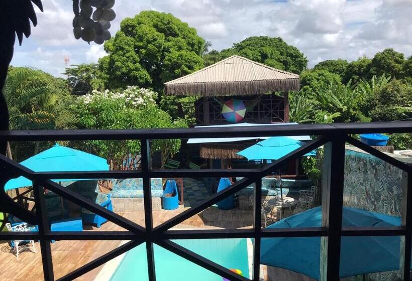 פנסיון Pousada Alto Astral