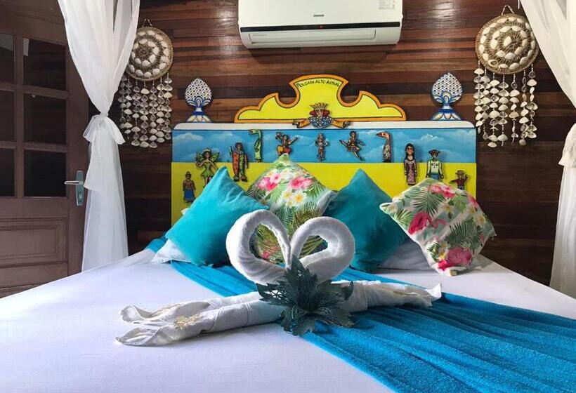 פנסיון Pousada Alto Astral