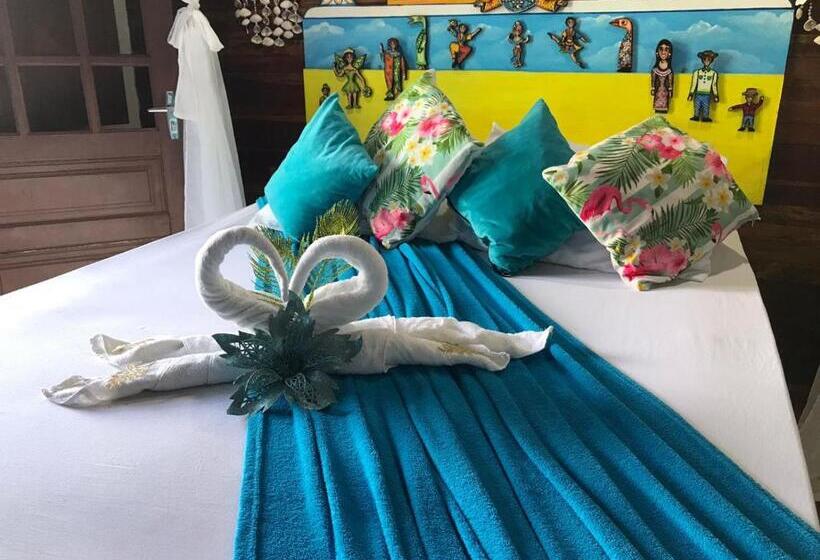 פנסיון Pousada Alto Astral