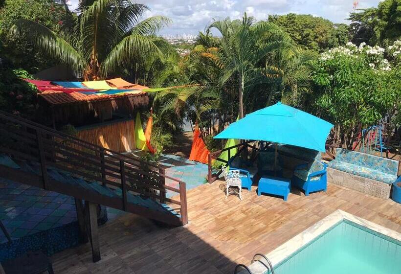 פנסיון Pousada Alto Astral