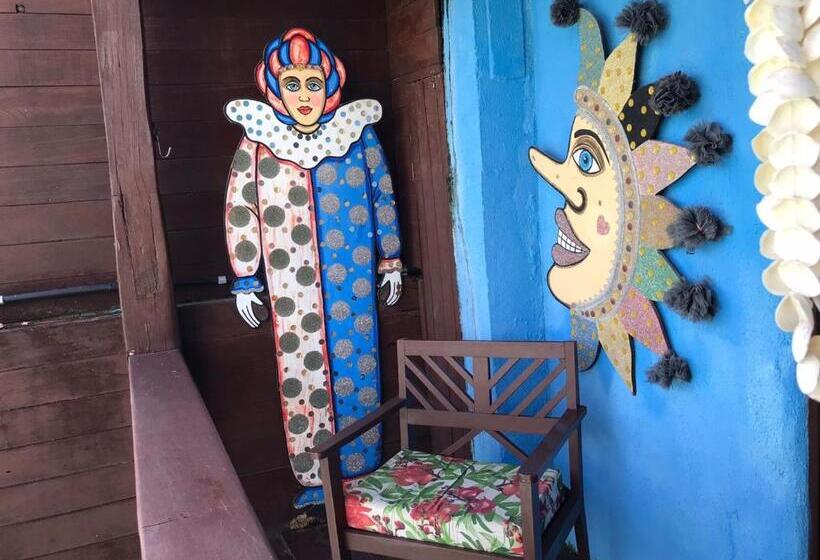 פנסיון Pousada Alto Astral