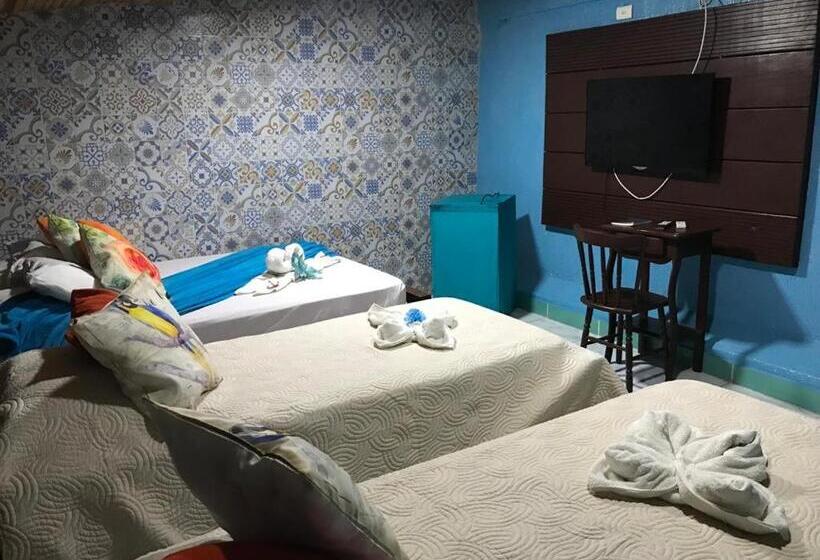 פנסיון Pousada Alto Astral