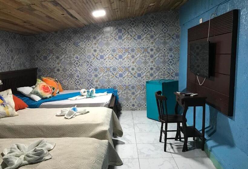 פנסיון Pousada Alto Astral