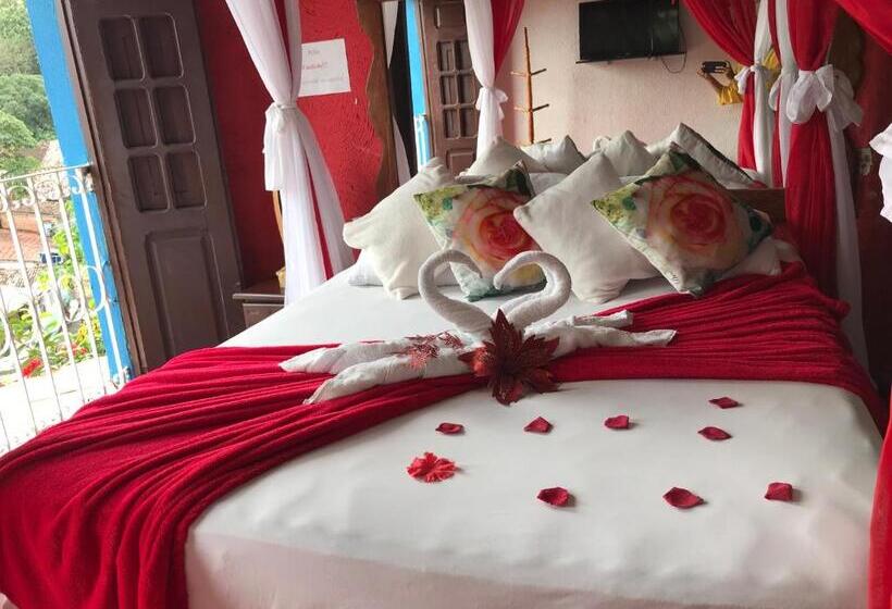 פנסיון Pousada Alto Astral