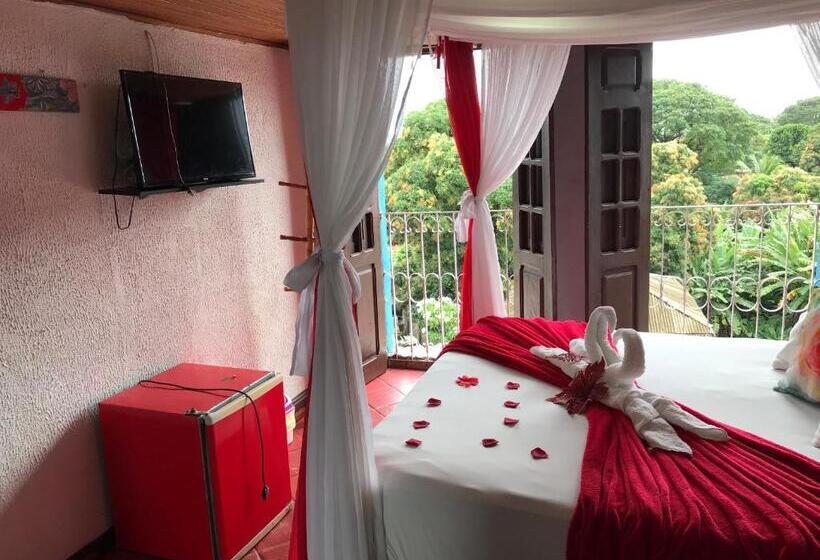 פנסיון Pousada Alto Astral