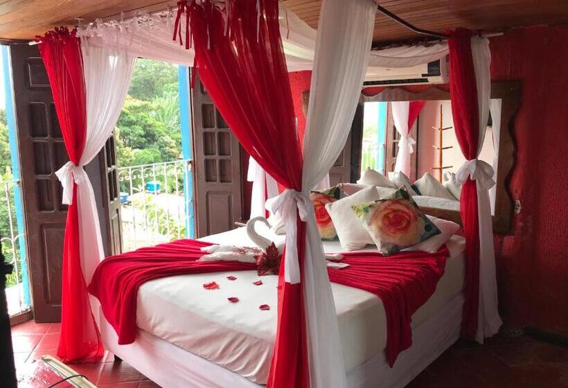 פנסיון Pousada Alto Astral