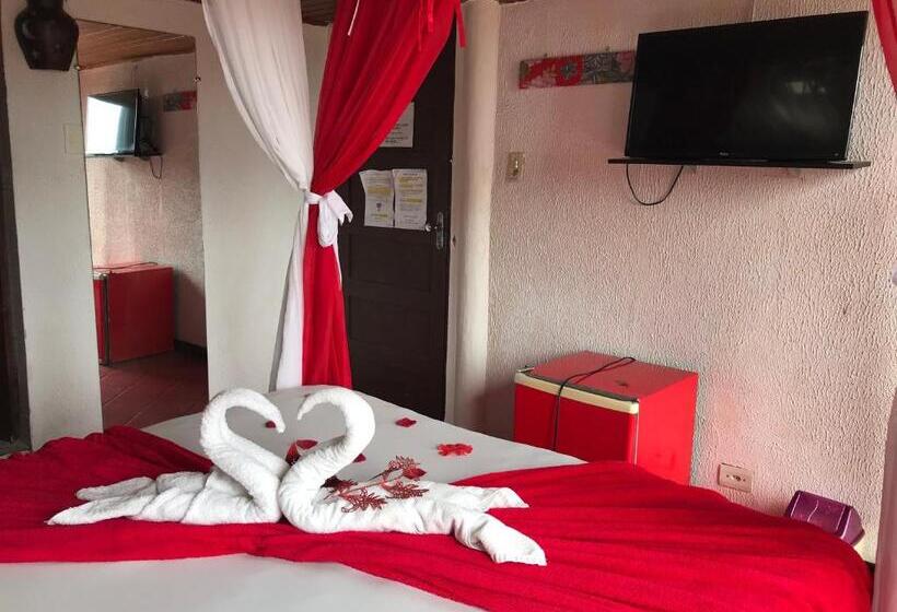 פנסיון Pousada Alto Astral