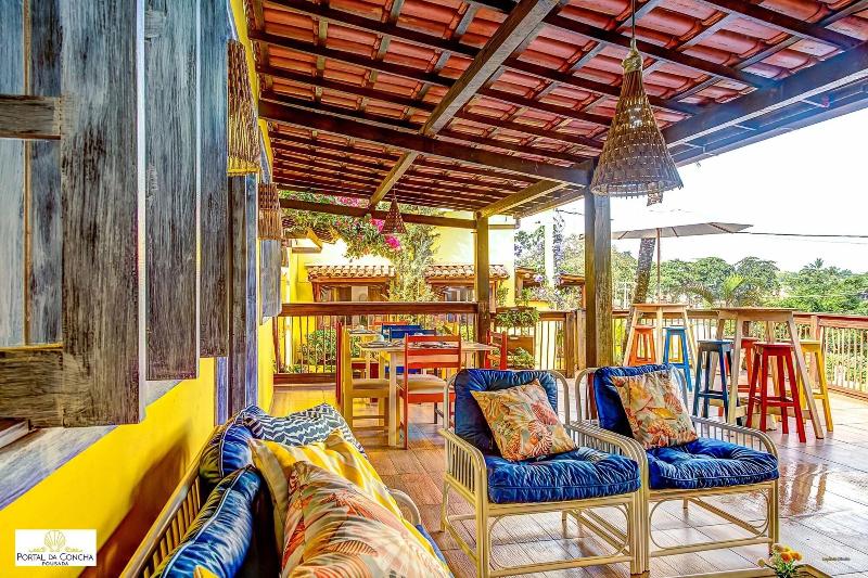 Пансион Pousada Portal Da Concha