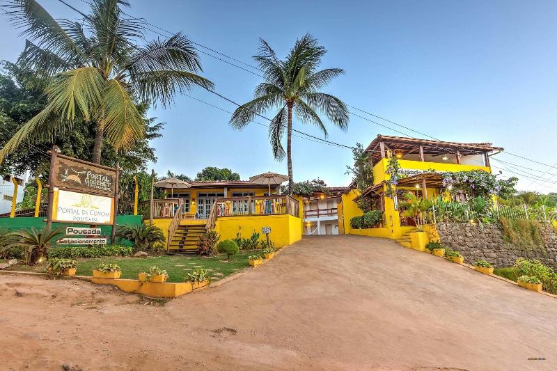Пансион Pousada Portal Da Concha