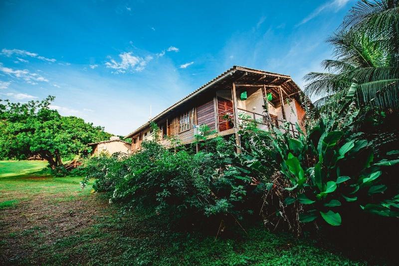 פנסיון Pousada Simpatia Da Ilha