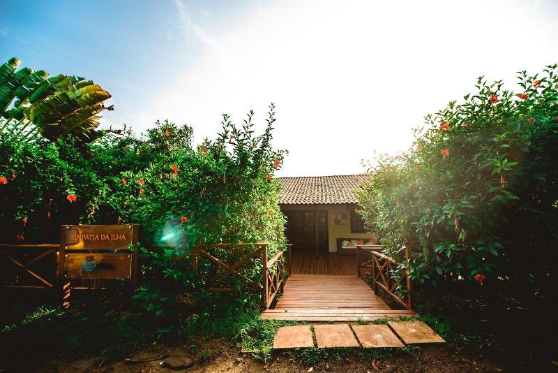 פנסיון Pousada Simpatia Da Ilha