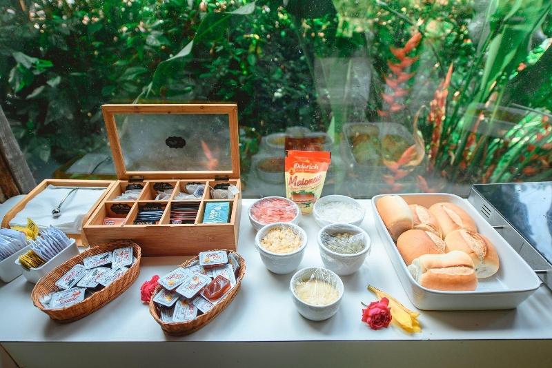 פנסיון Pousada Simpatia Da Ilha