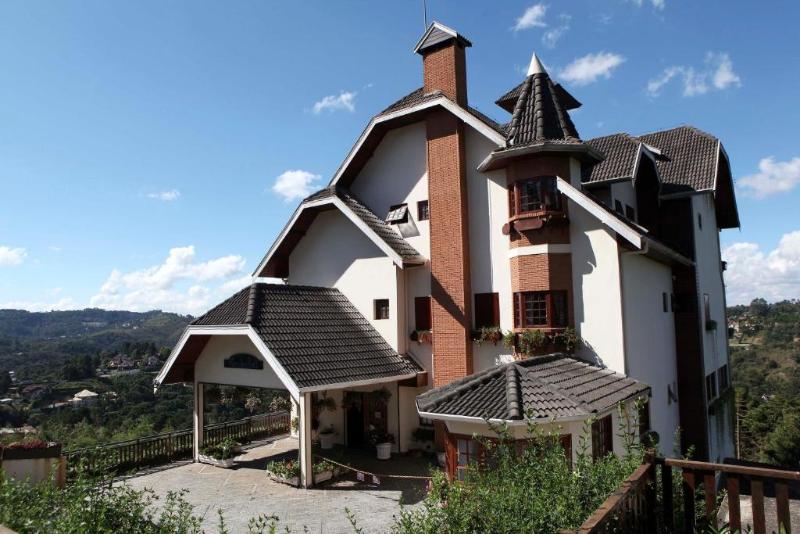 بنسيون Summit Suítes Hotel Campos Do Jordão