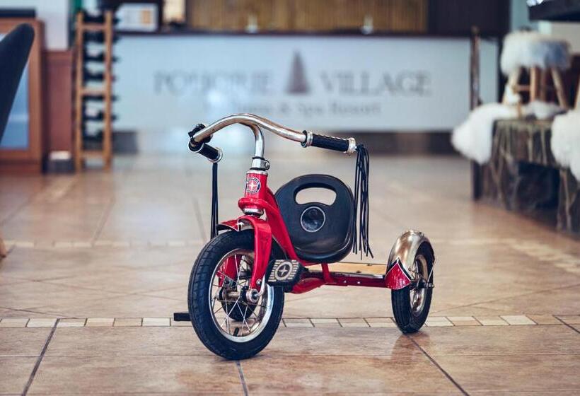 Pohorje Village Wellbeing Resort Forest Hotel Videc