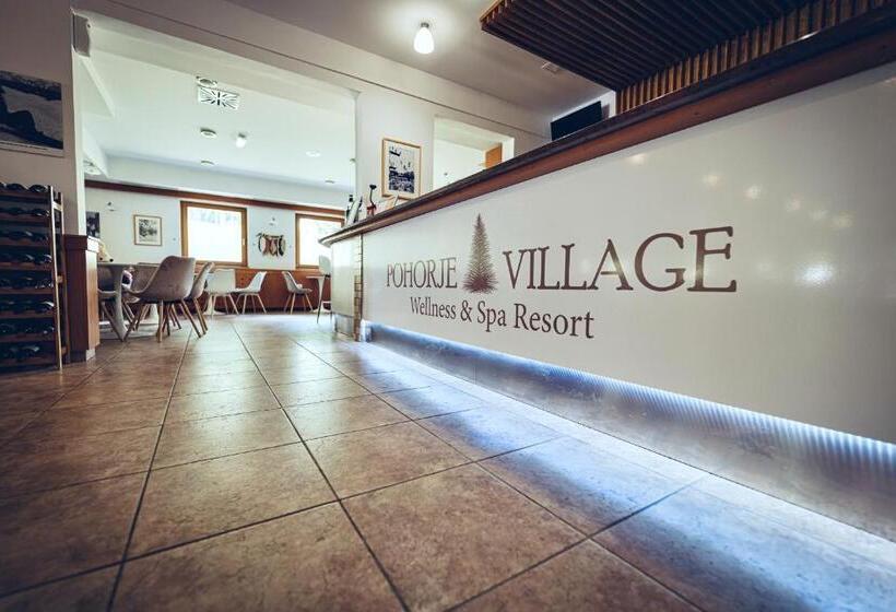 Pohorje Village Wellbeing Resort Forest Hotel Videc
