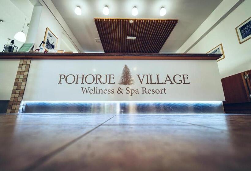 Pohorje Village Wellbeing Resort Forest Hotel Videc